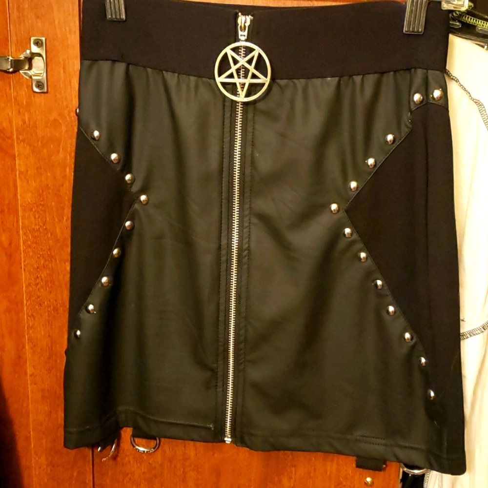 Killstar idefy mini skirt